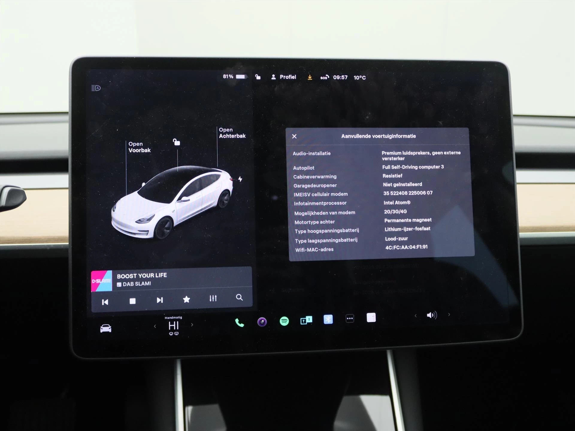 Hoofdafbeelding Tesla Model 3