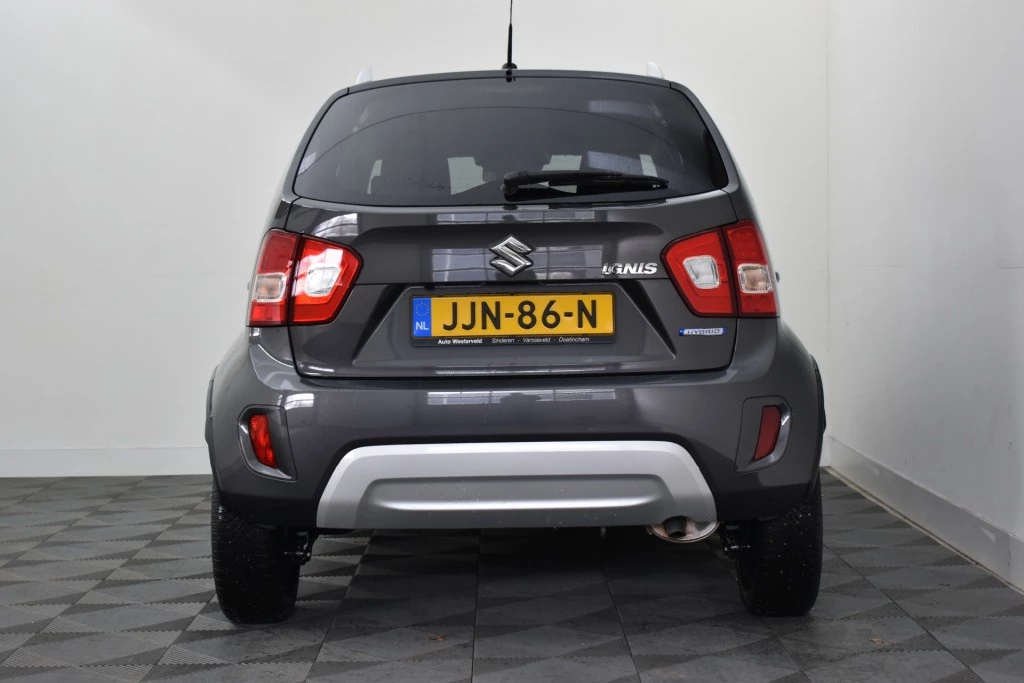 Hoofdafbeelding Suzuki Ignis