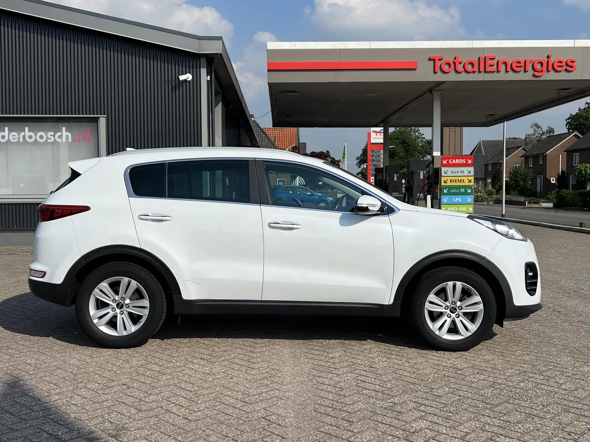 Hoofdafbeelding Kia Sportage