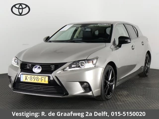Hoofdafbeelding Lexus CT Lexus CT 200h F-Sport Edition | Navigatie | Half Leder | Camera |