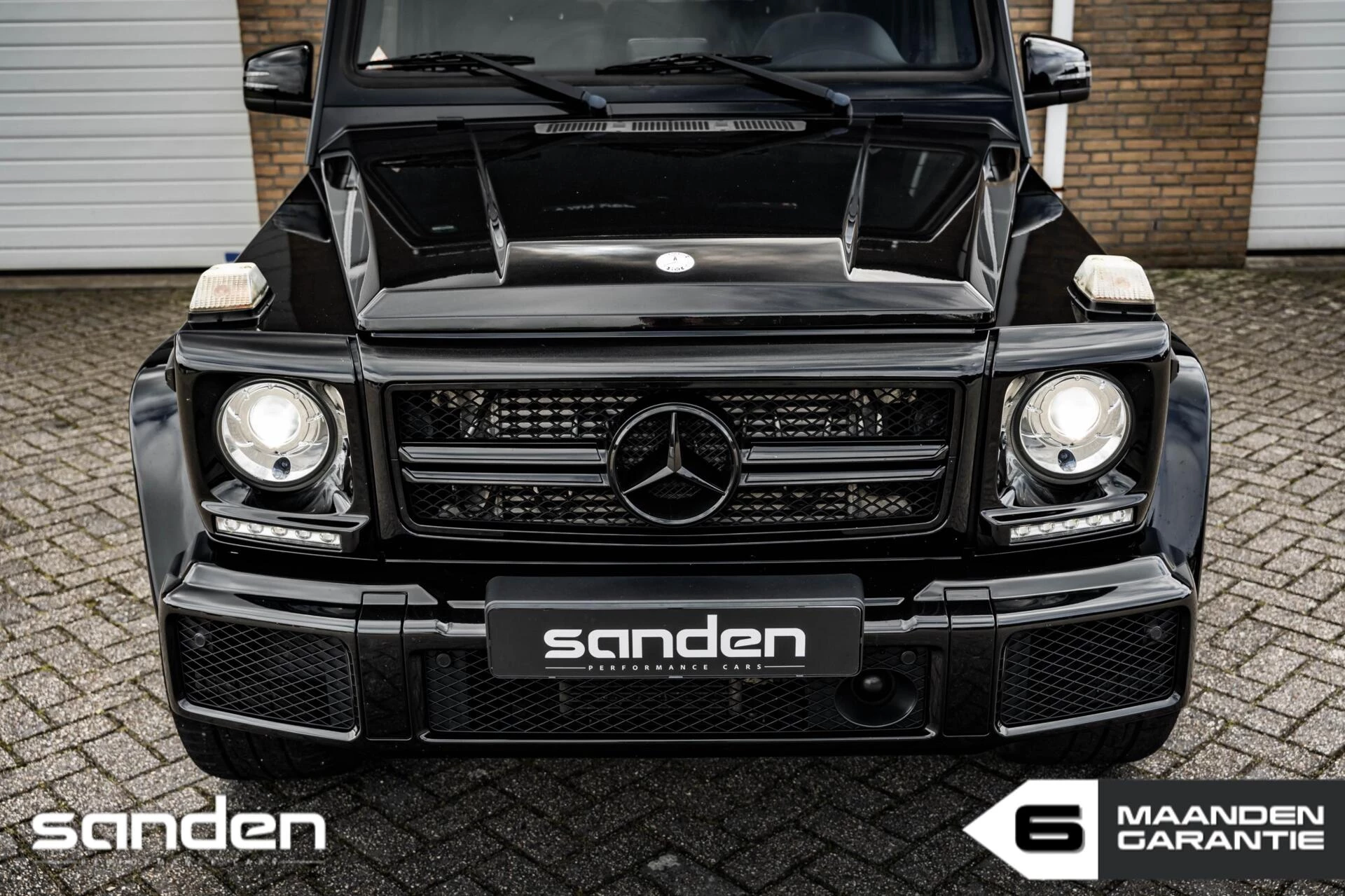Hoofdafbeelding Mercedes-Benz G-Klasse