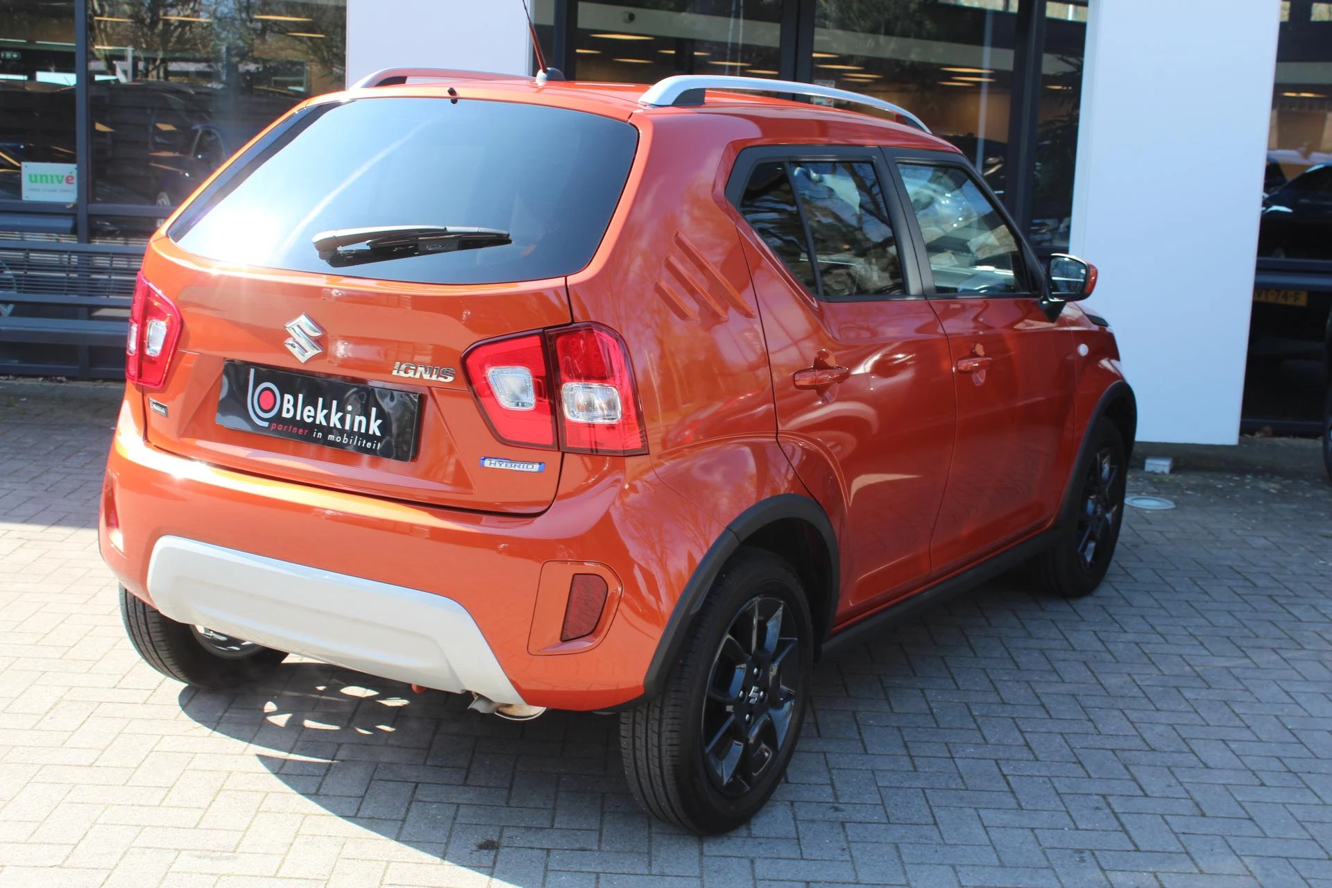 Hoofdafbeelding Suzuki Ignis