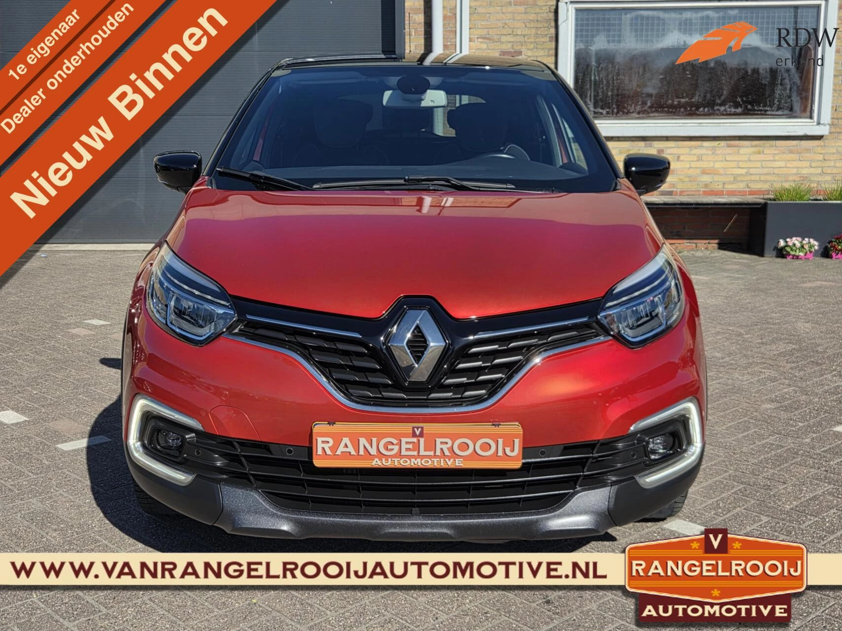 Hoofdafbeelding Renault Captur
