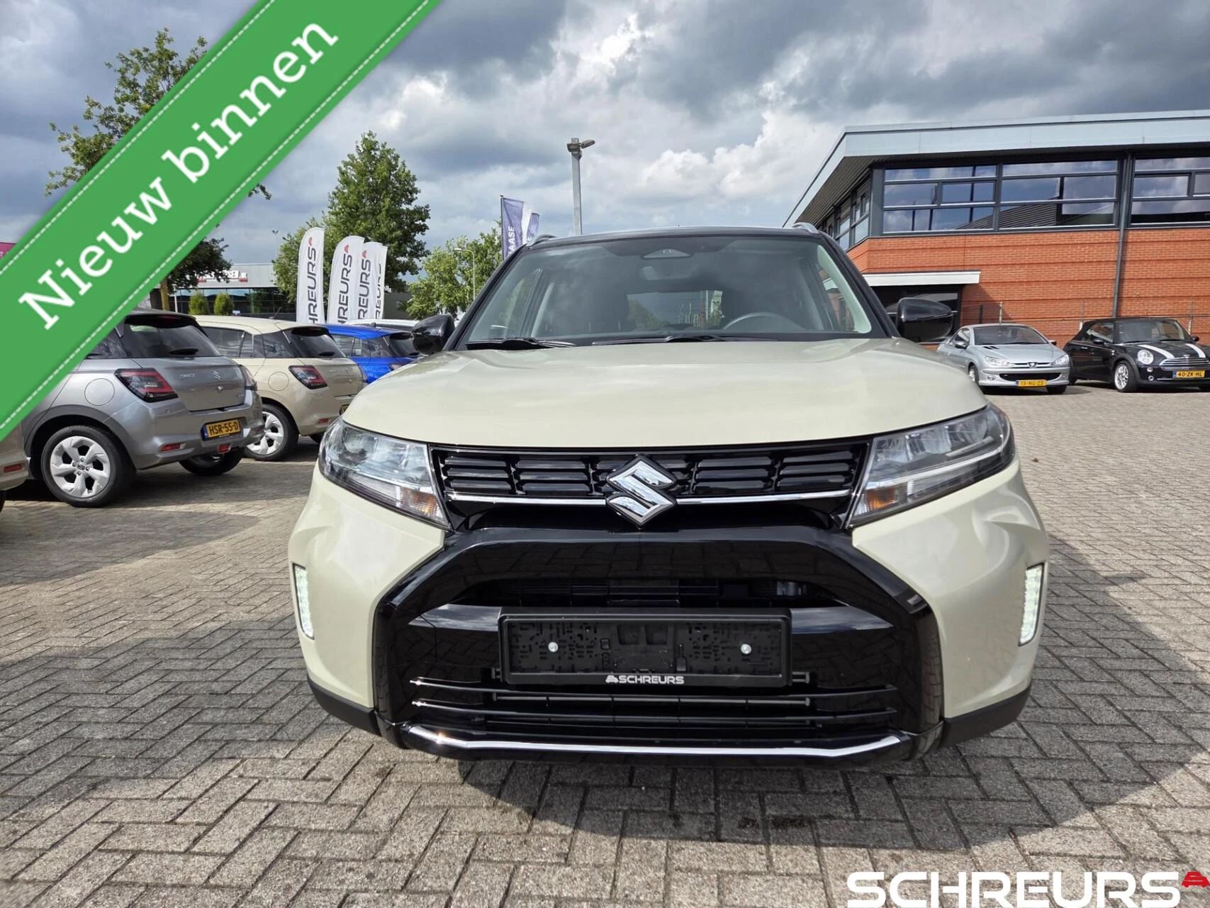 Hoofdafbeelding Suzuki Vitara