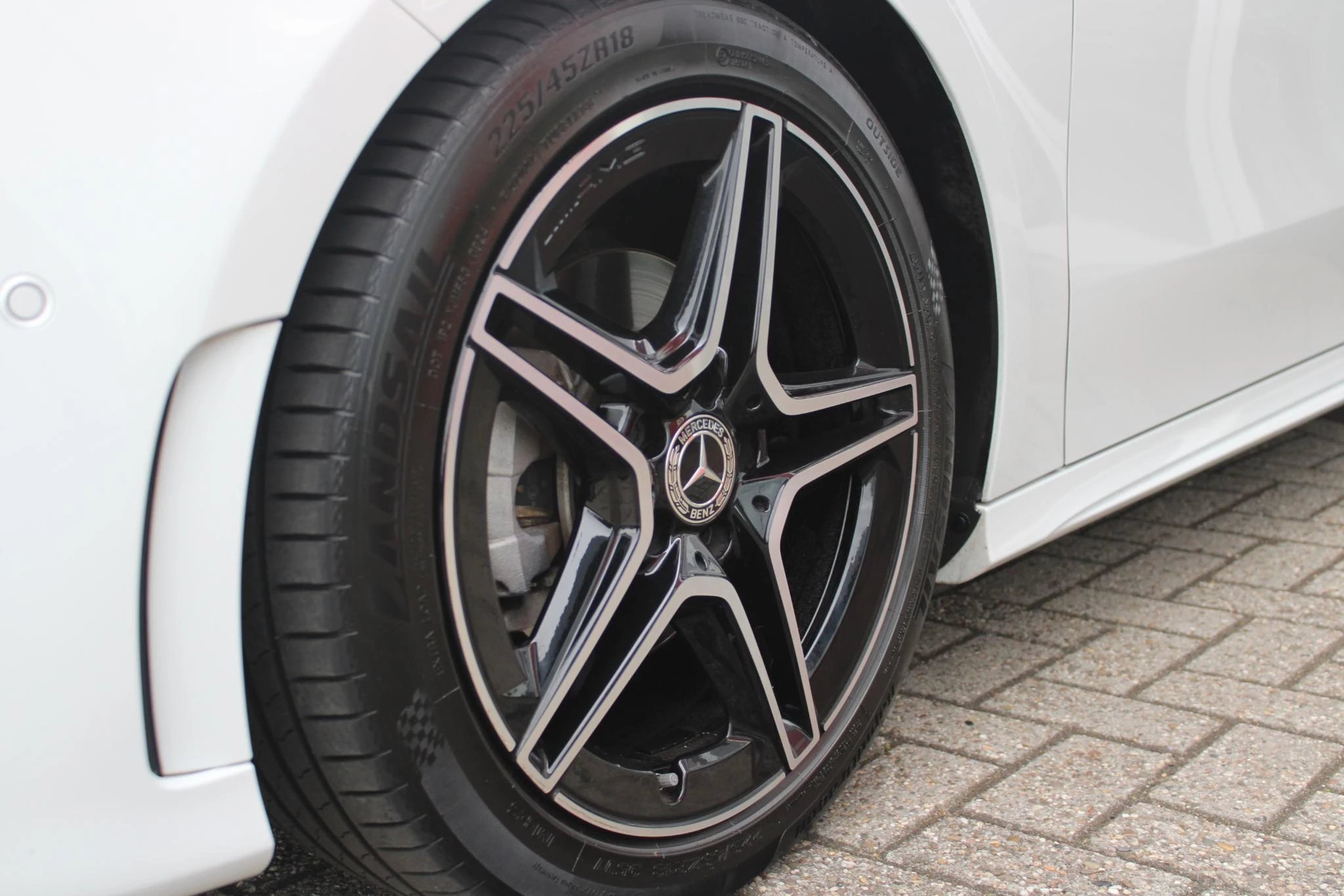 Hoofdafbeelding Mercedes-Benz A-Klasse