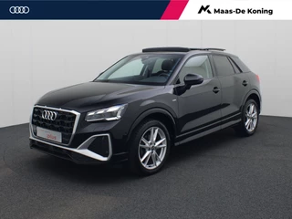 Audi Q2 35 TFSI/150PK S Line · Panoramadak · Navigatie · Camera + Parkeersensoren