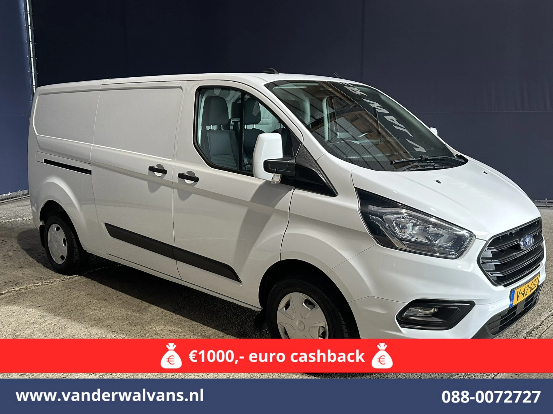 Hoofdafbeelding Ford Transit Custom