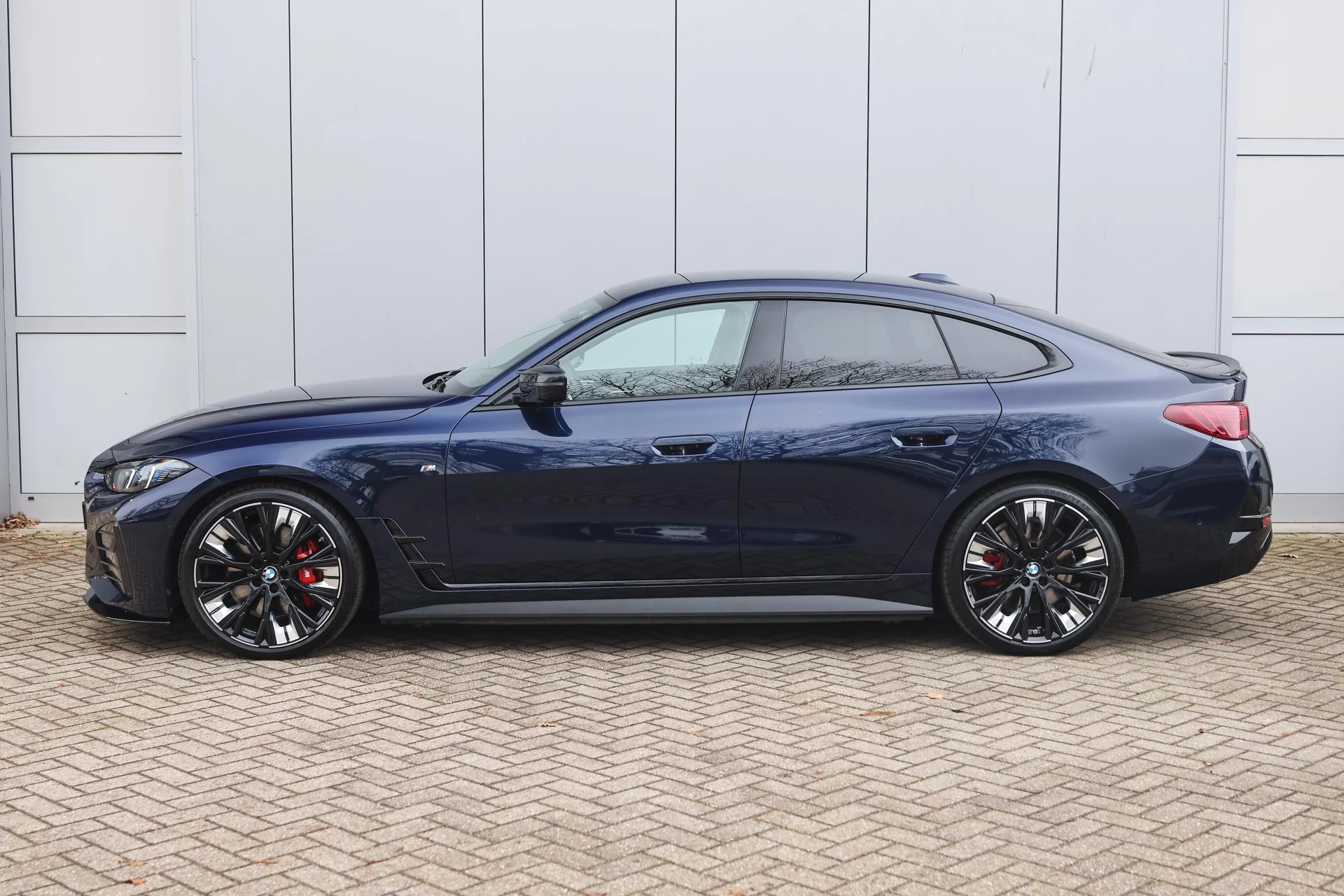 Hoofdafbeelding BMW i4