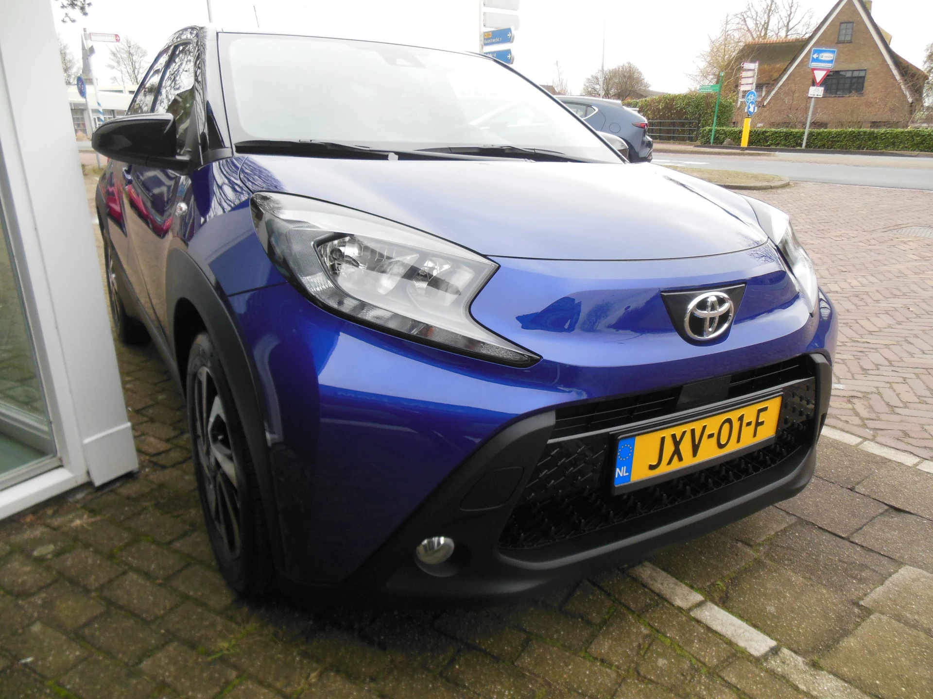 Hoofdafbeelding Toyota Aygo