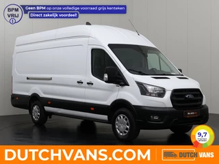 Ford Transit 2.0TDCI 130PK L4H3 Jumbo | Navigatie | Camera | Airco | 3-Persoons | Cruise
