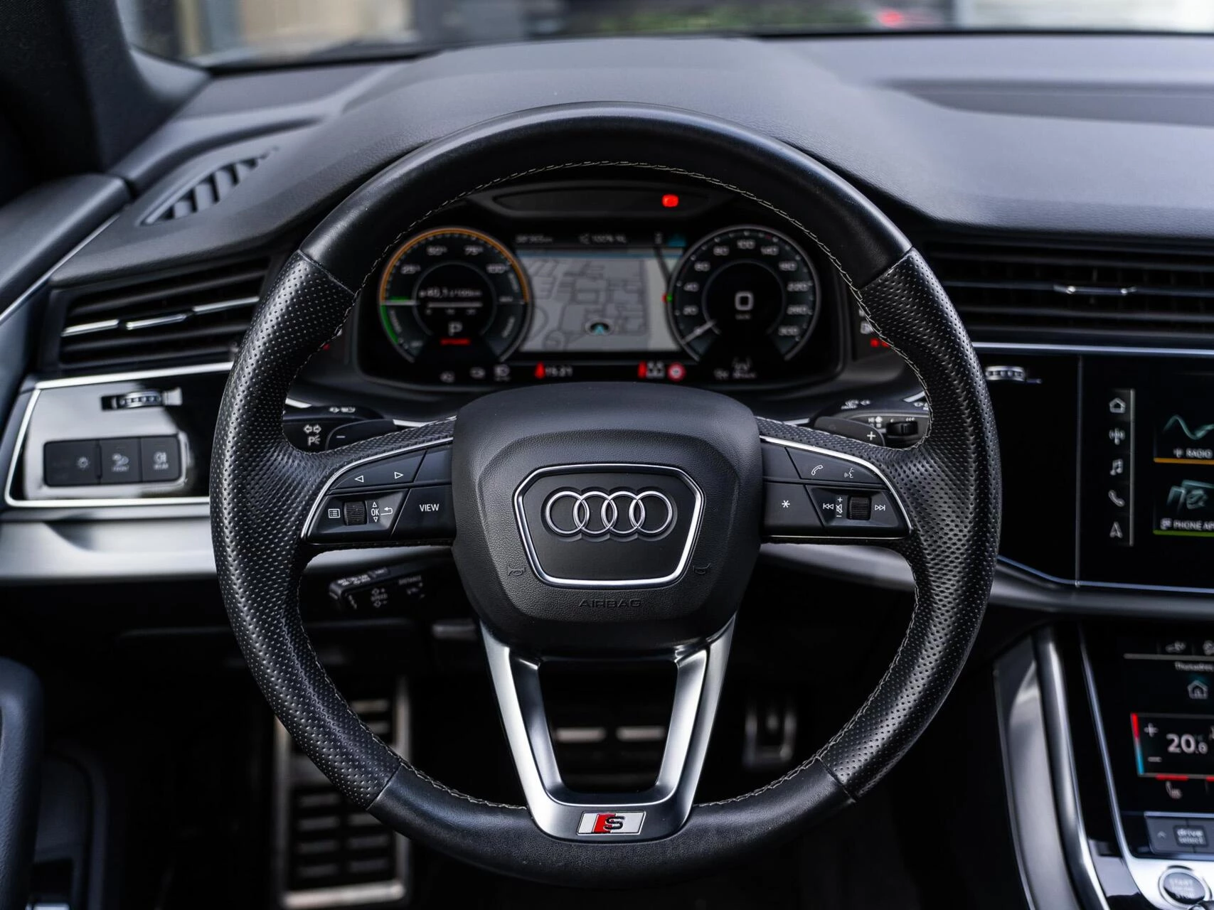 Hoofdafbeelding Audi Q8