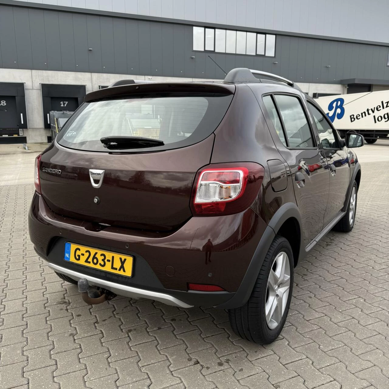 Hoofdafbeelding Dacia Sandero Stepway