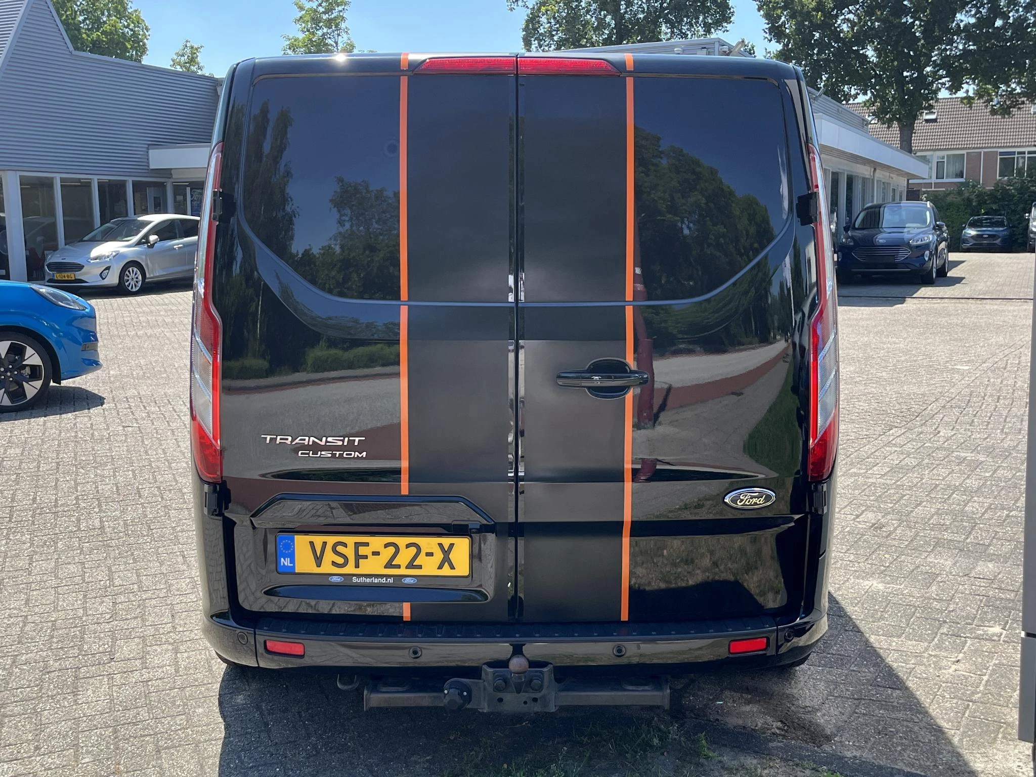 Hoofdafbeelding Ford Transit Custom