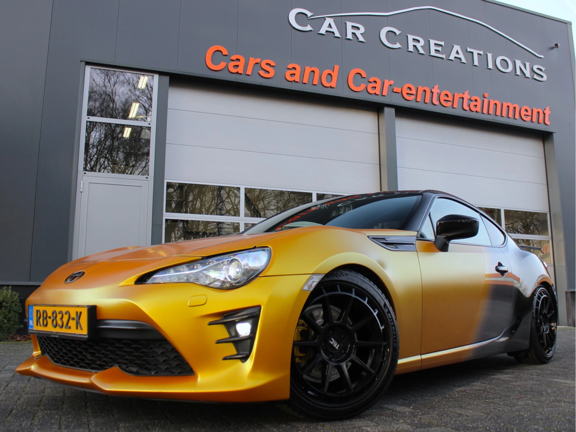 Hoofdafbeelding Toyota GT86