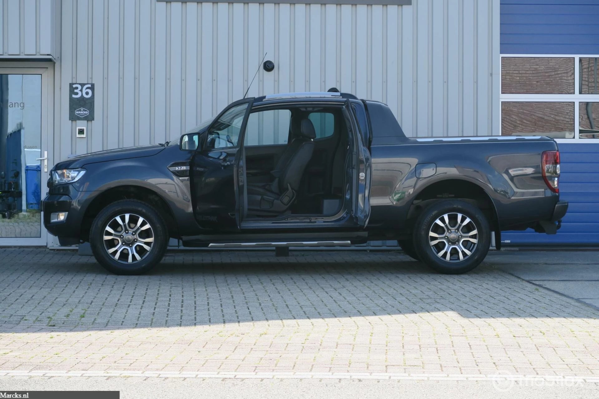 Hoofdafbeelding Ford Ranger