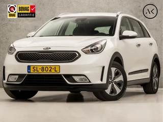 Kia Niro 1.6 GDi Hybrid Sport 142Pk Automaat (APPLE CARPLAY, PARELMOER, NAVIGATIE, CAMERA, LEDER, SPORTSTOELEN, KEYLESS, LM VELGEN, CRUISE, LM VELGEN, NIEUWSTAAT)