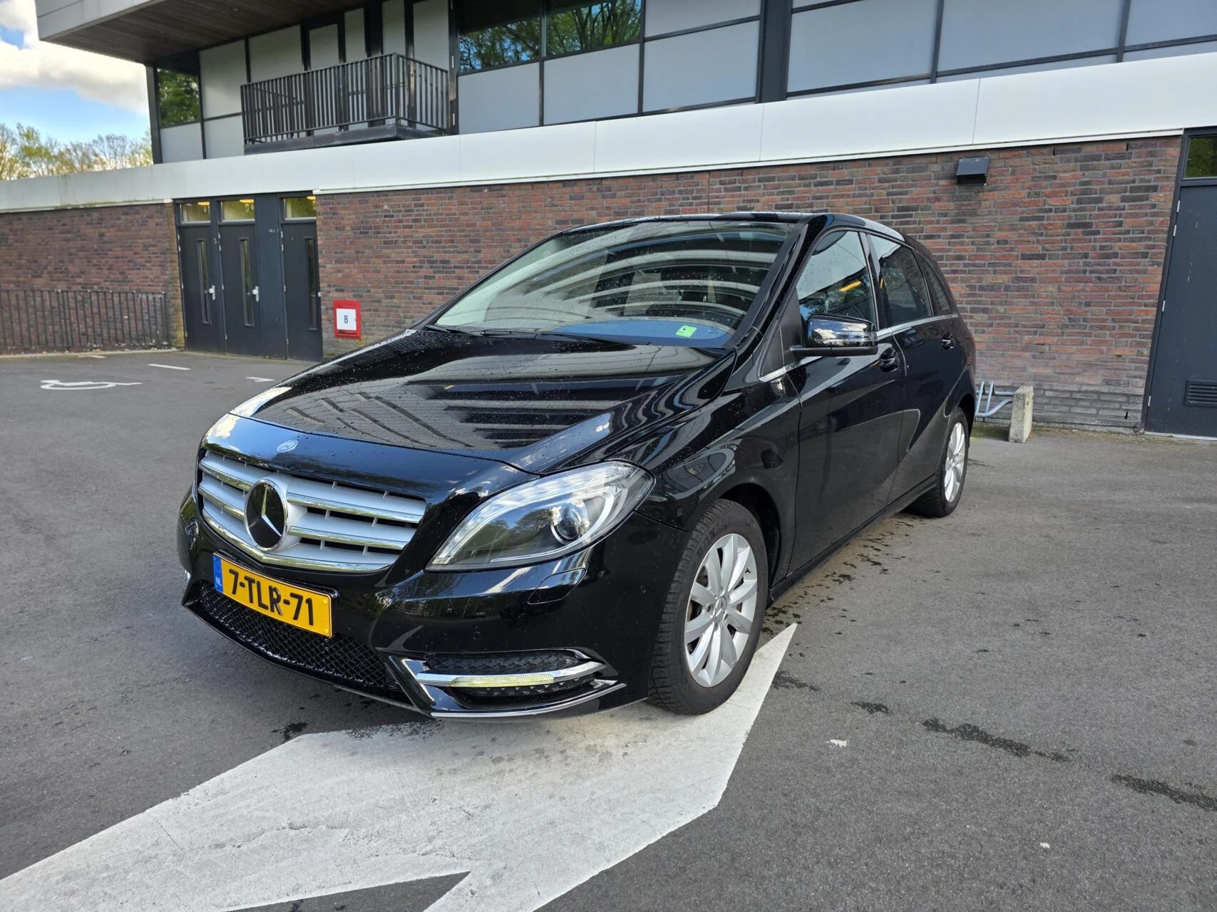 Hoofdafbeelding Mercedes-Benz B-Klasse