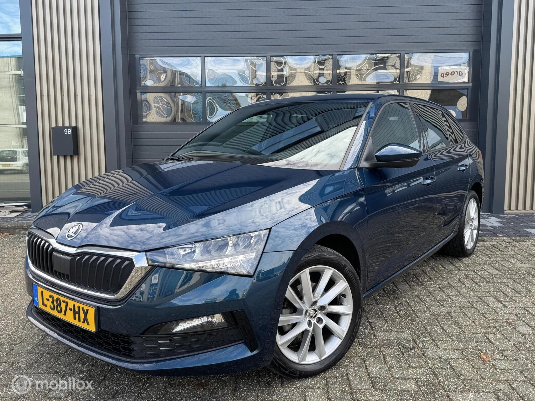 Hoofdafbeelding Škoda Scala