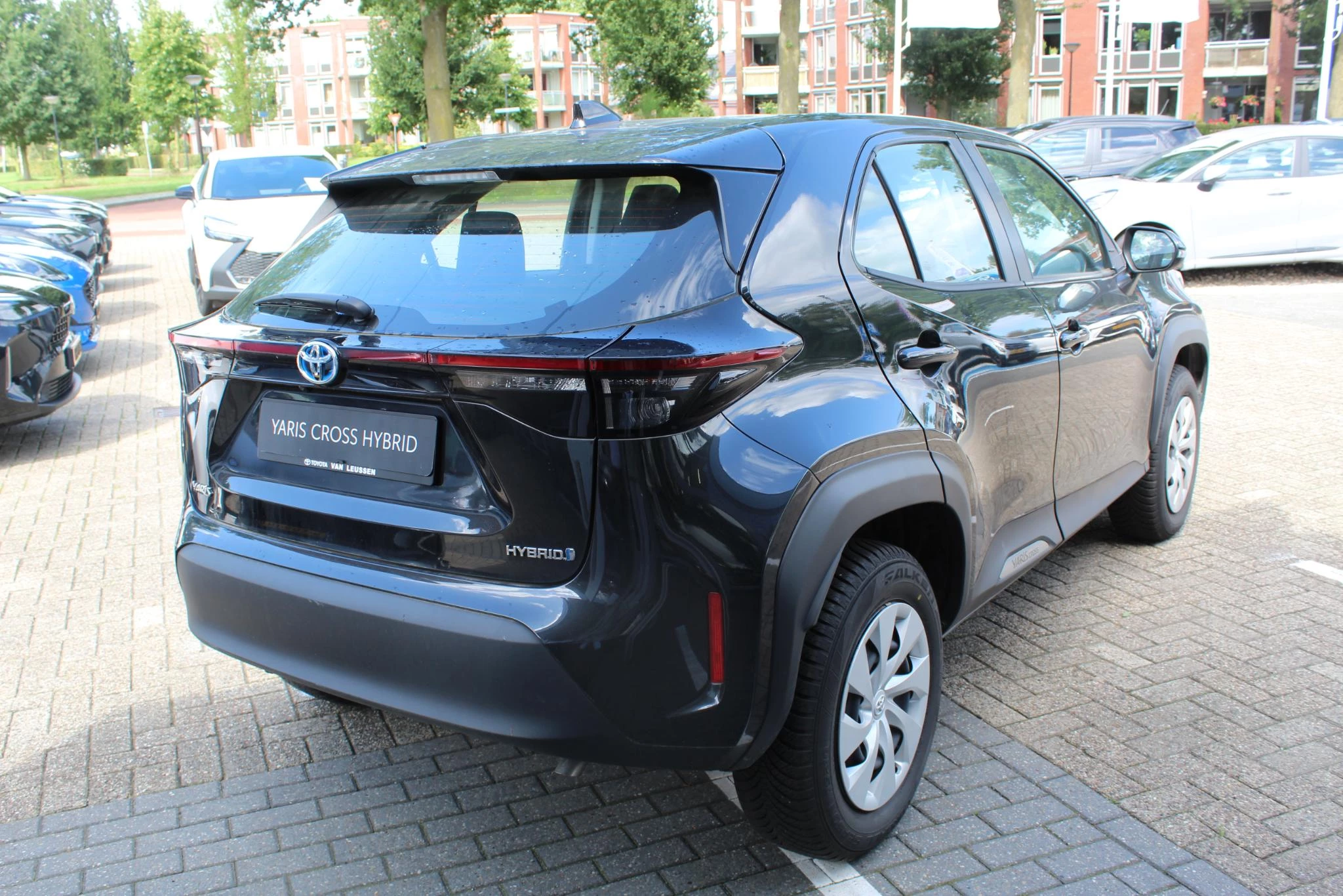 Hoofdafbeelding Toyota Yaris Cross
