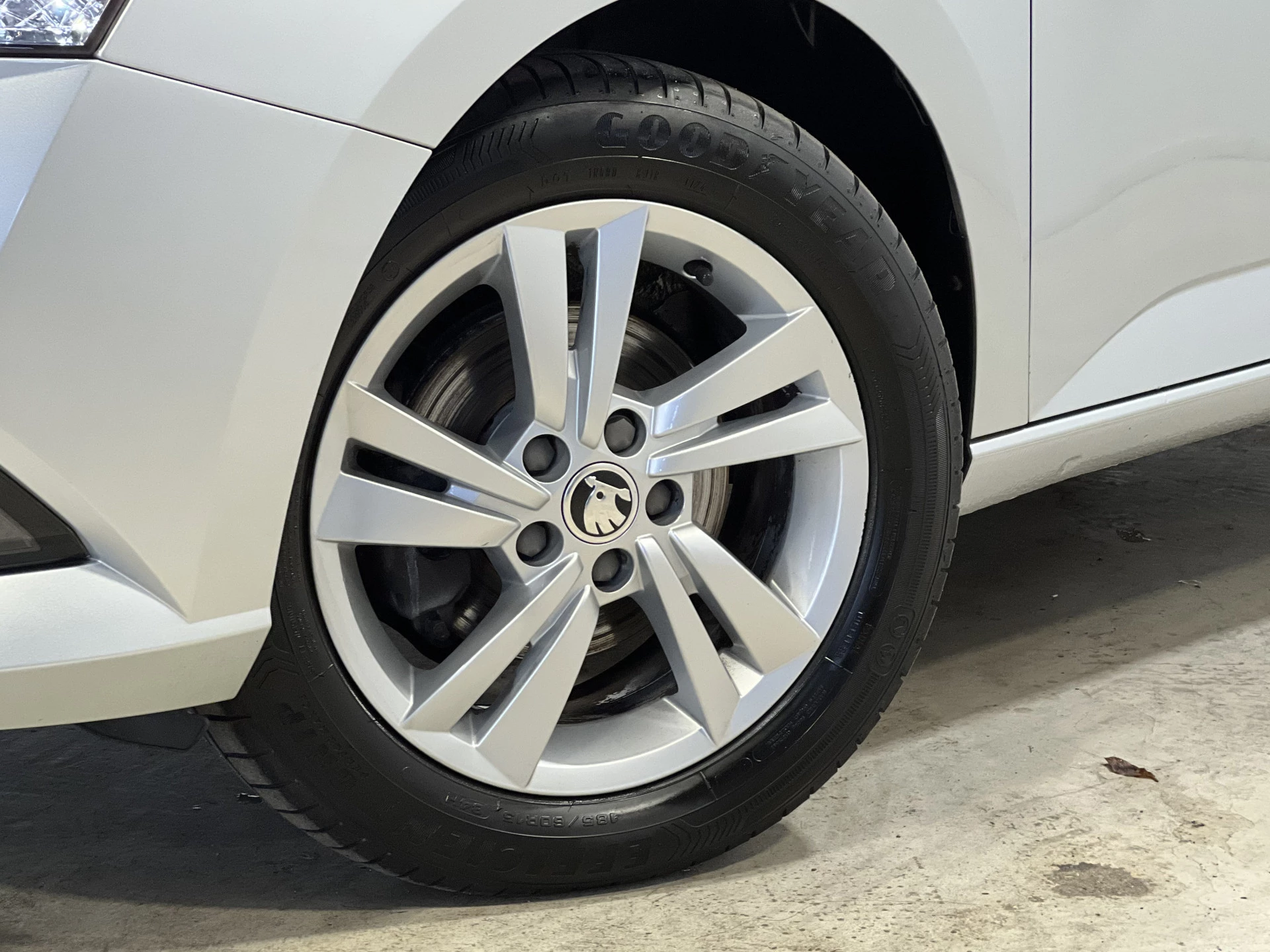 Hoofdafbeelding Škoda Fabia
