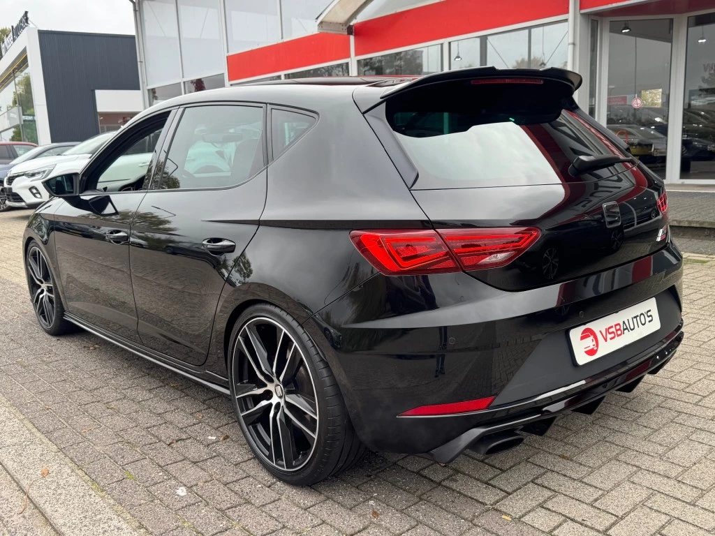 Hoofdafbeelding SEAT Leon