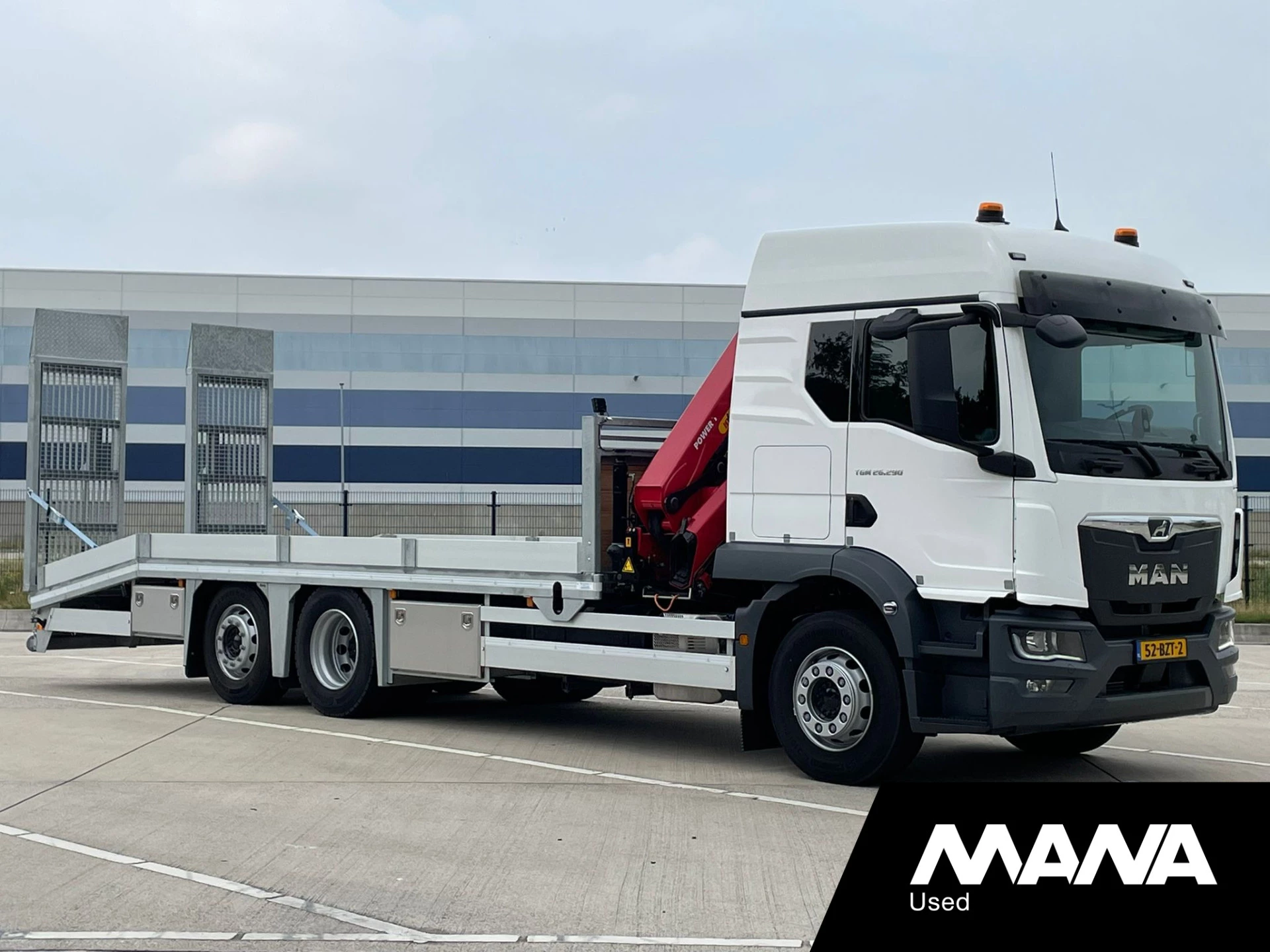 Hoofdafbeelding MAN TGM