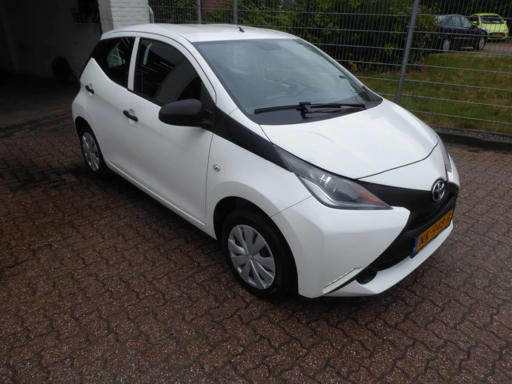 Hoofdafbeelding Toyota Aygo