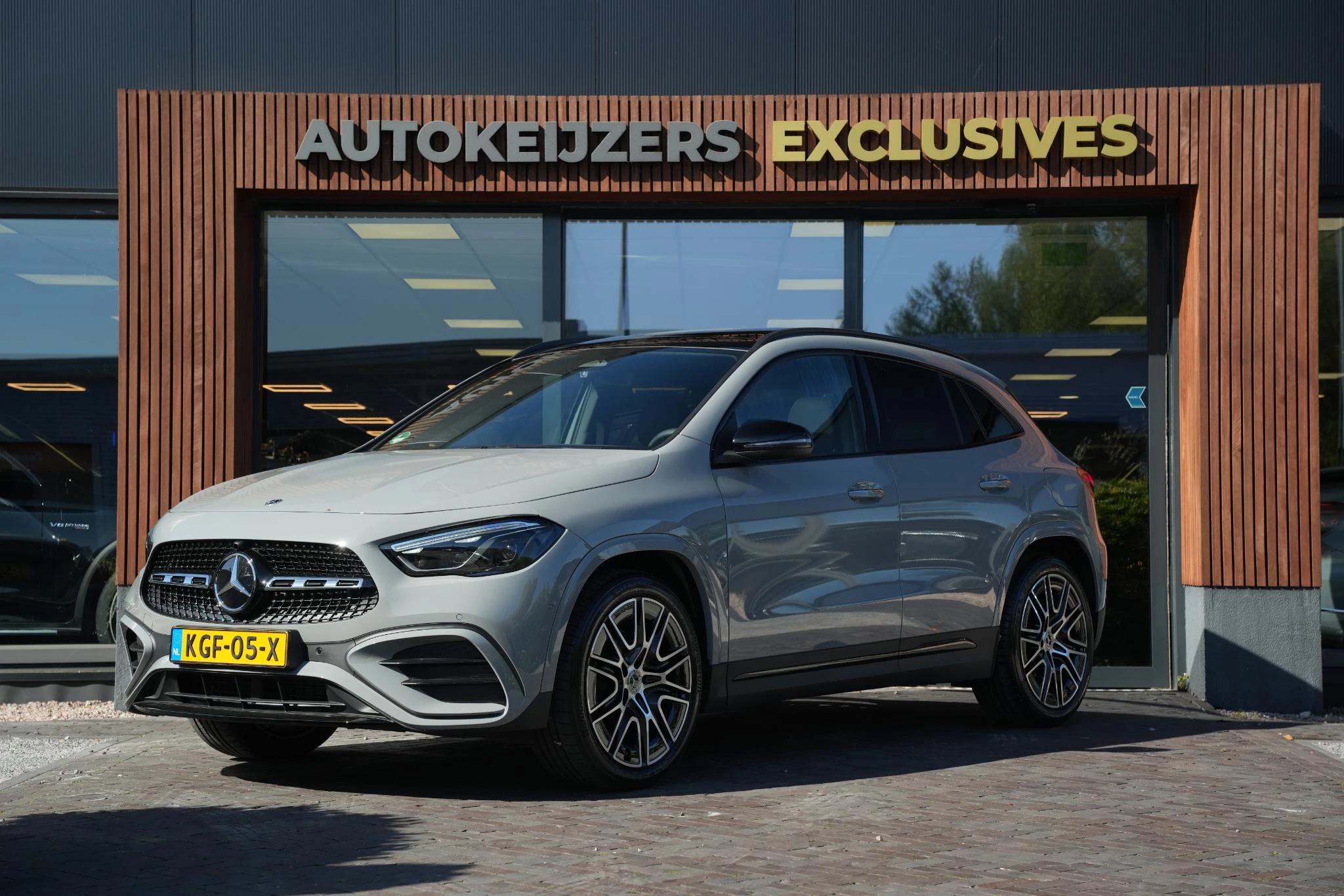 Hoofdafbeelding Mercedes-Benz GLA