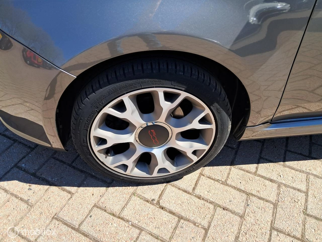 Hoofdafbeelding Fiat 500C
