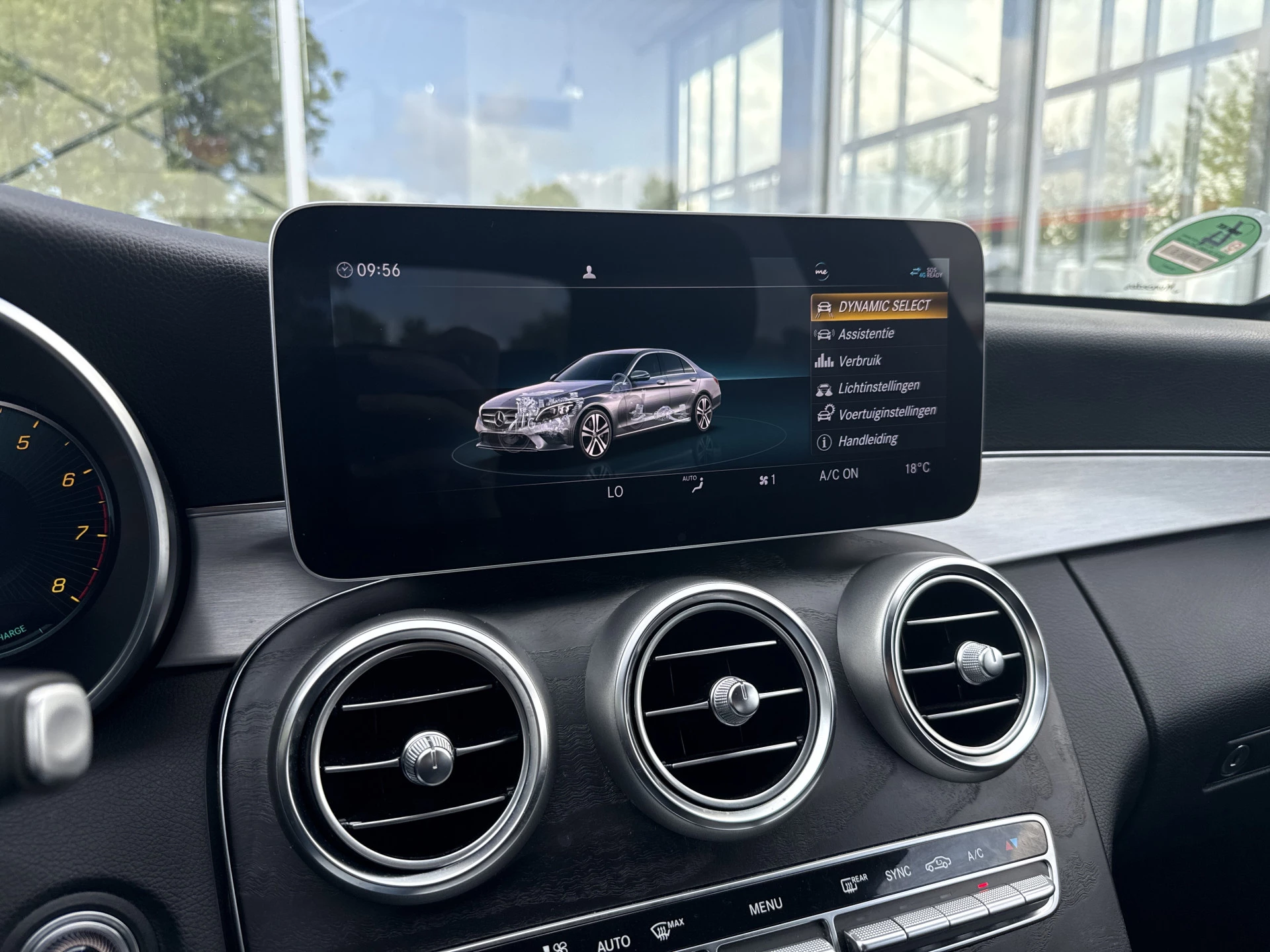 Hoofdafbeelding Mercedes-Benz C-Klasse