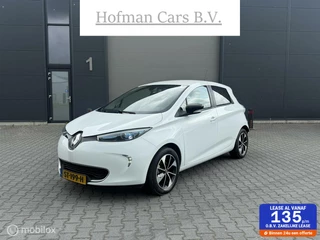 Hoofdafbeelding Renault ZOE Renault Zoe R90 Intens 41 kWh KOOPaccu SOH 92%  Incl BTW