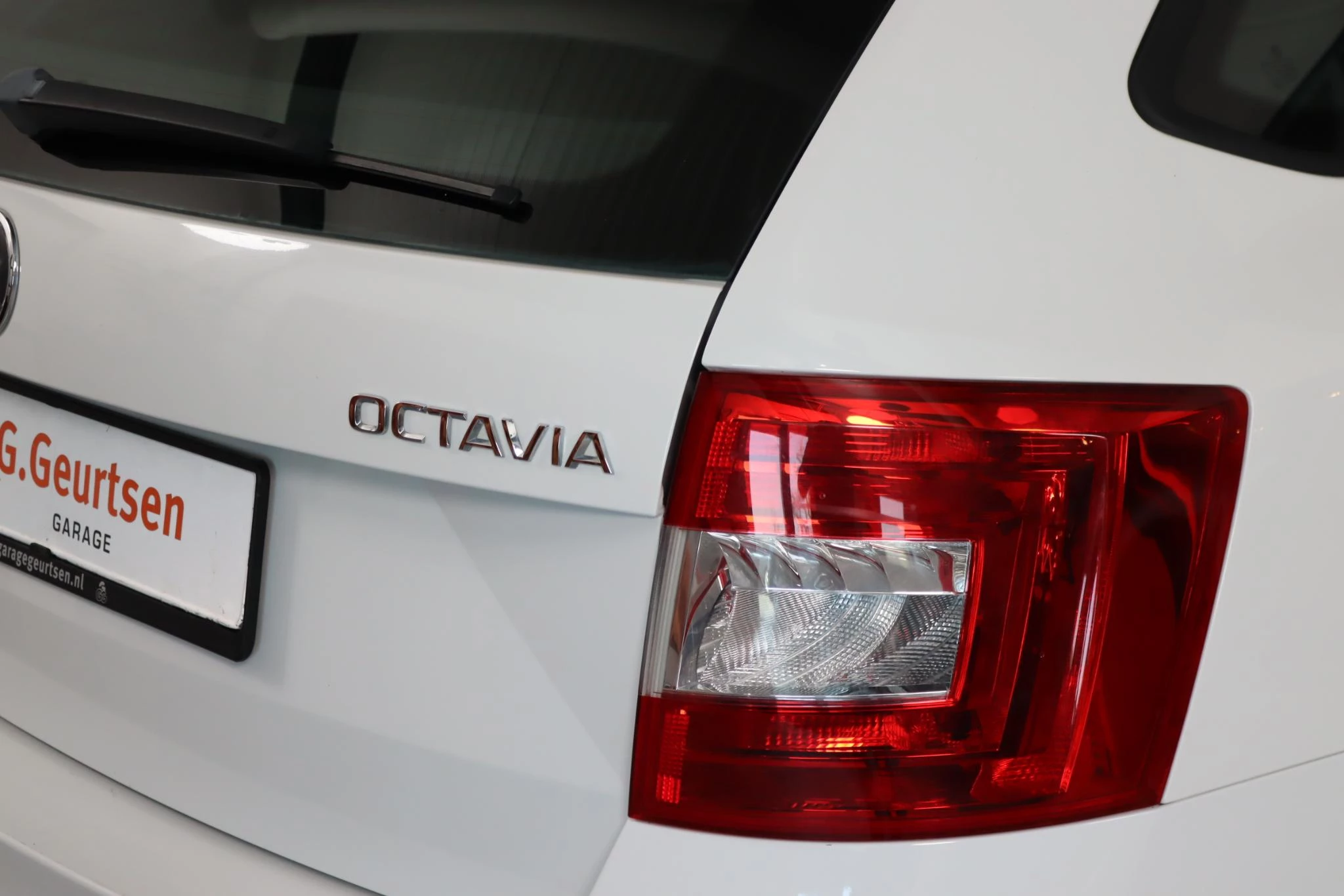 Hoofdafbeelding Škoda Octavia