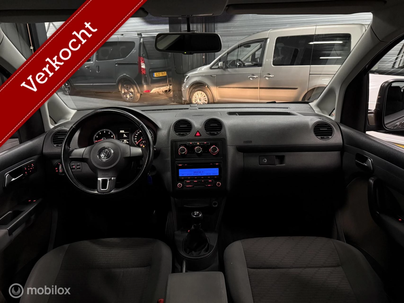 Hoofdafbeelding Volkswagen Caddy