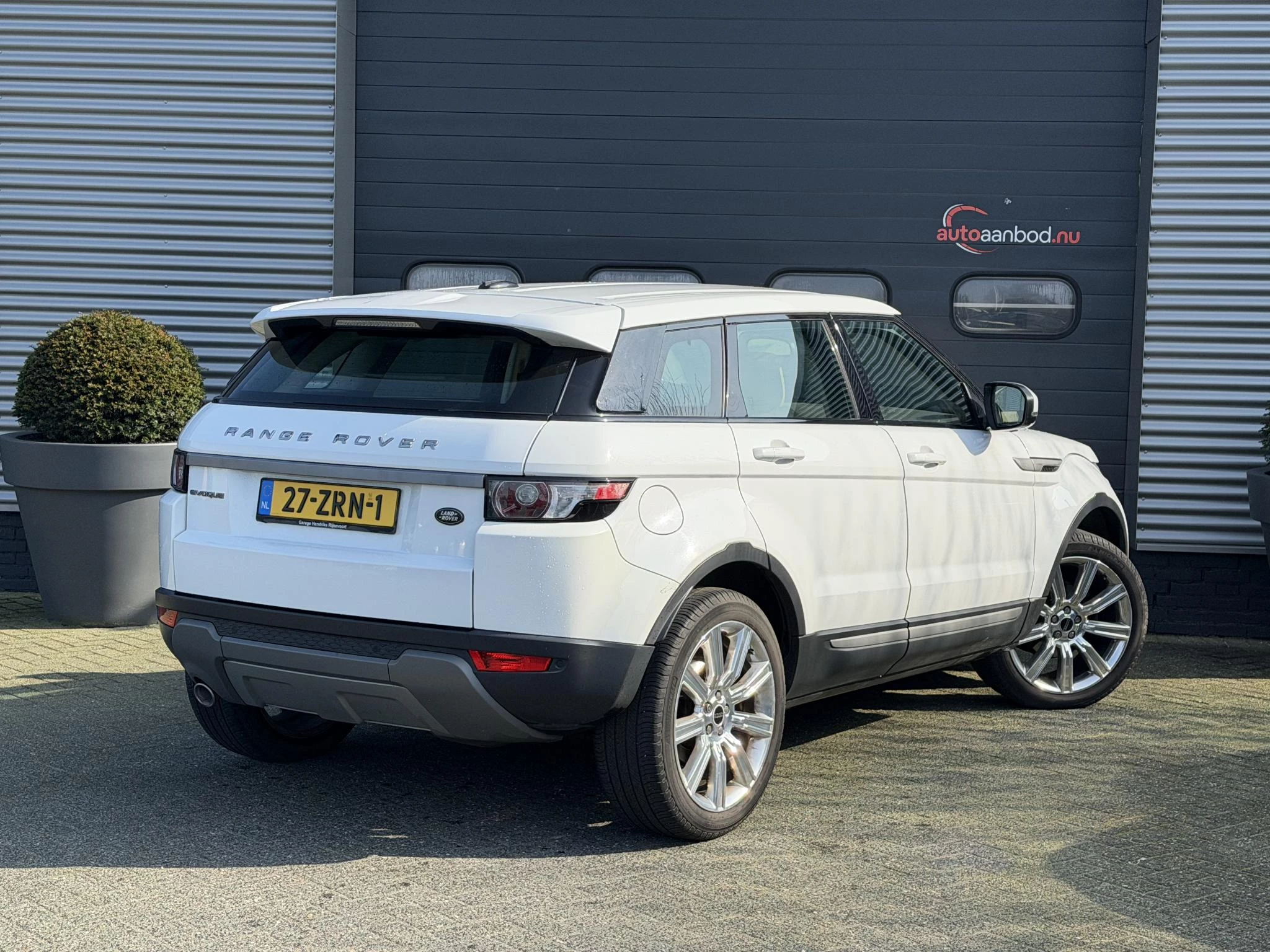 Hoofdafbeelding Land Rover Range Rover Evoque
