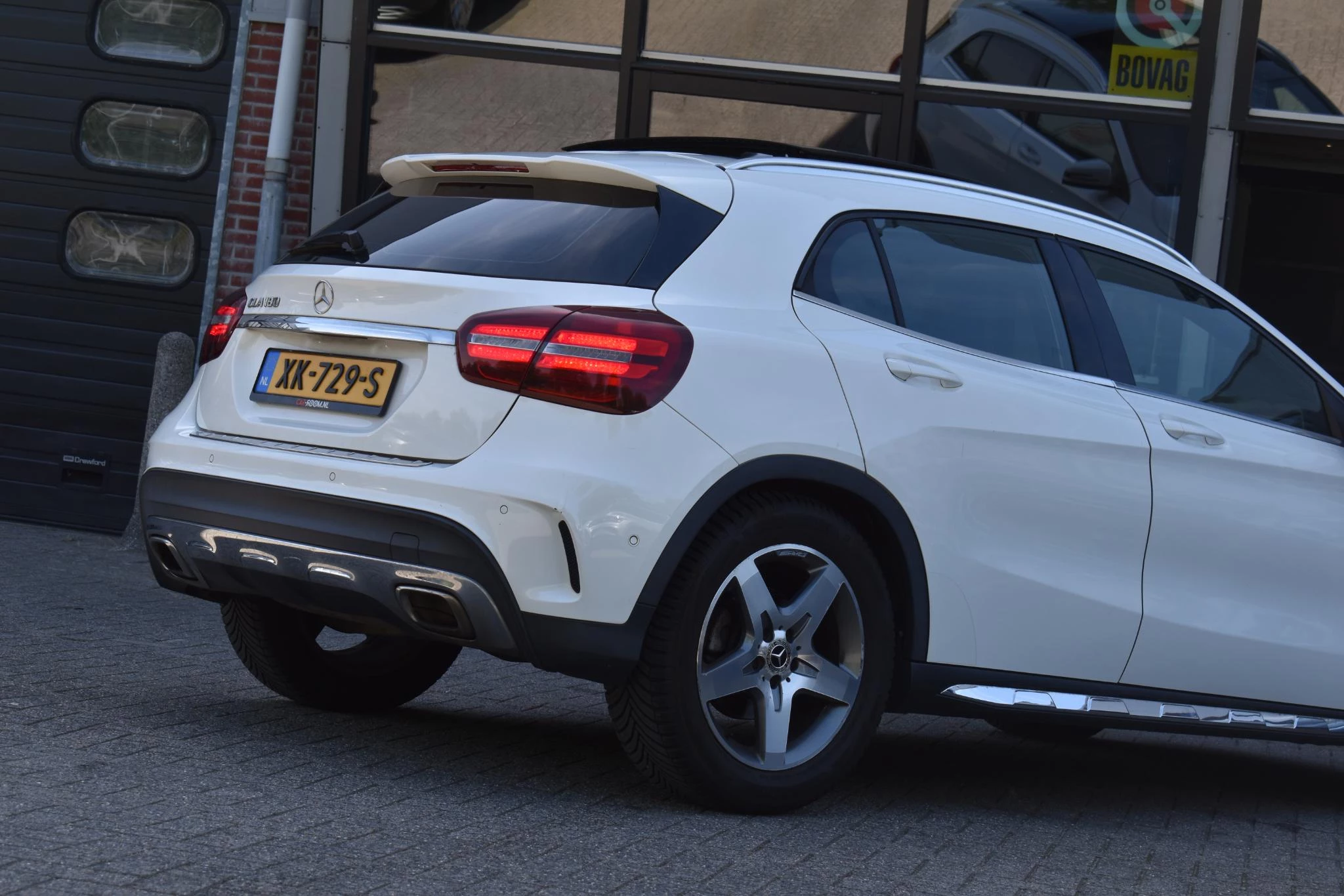 Hoofdafbeelding Mercedes-Benz GLA