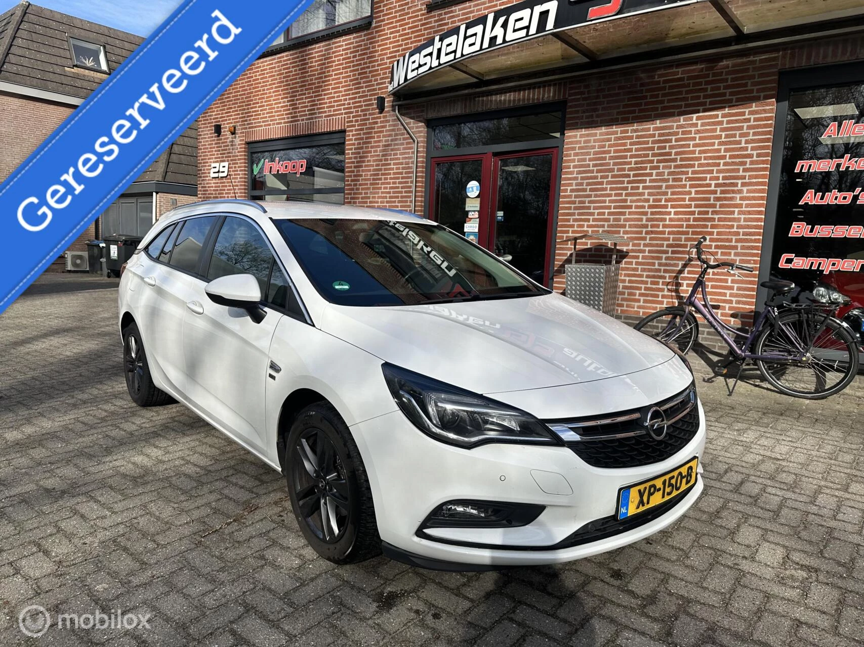 Hoofdafbeelding Opel Astra