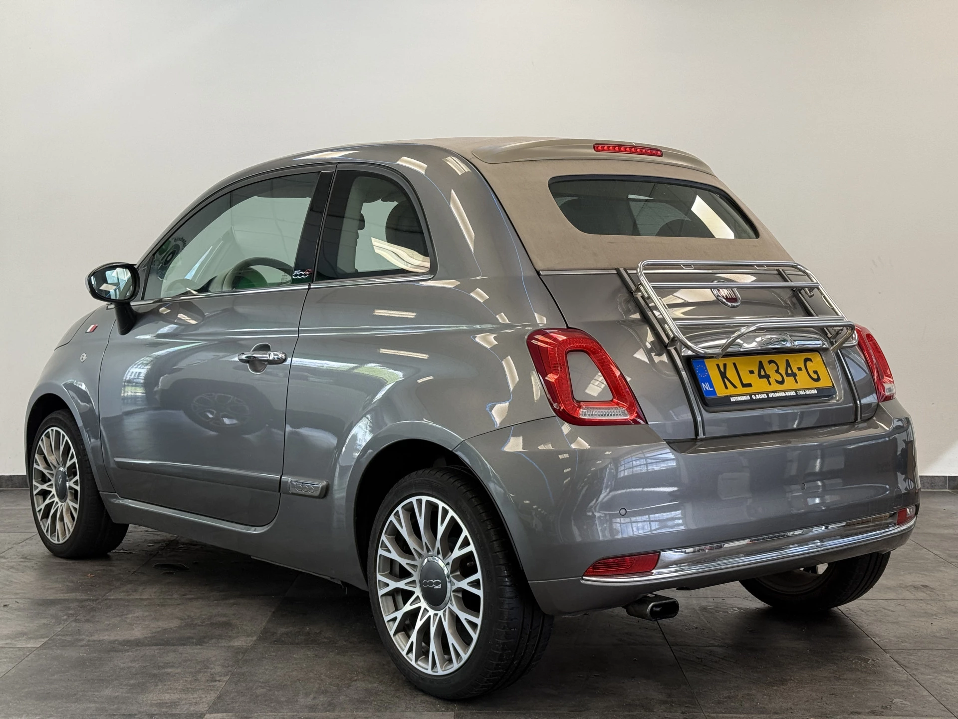 Hoofdafbeelding Fiat 500C