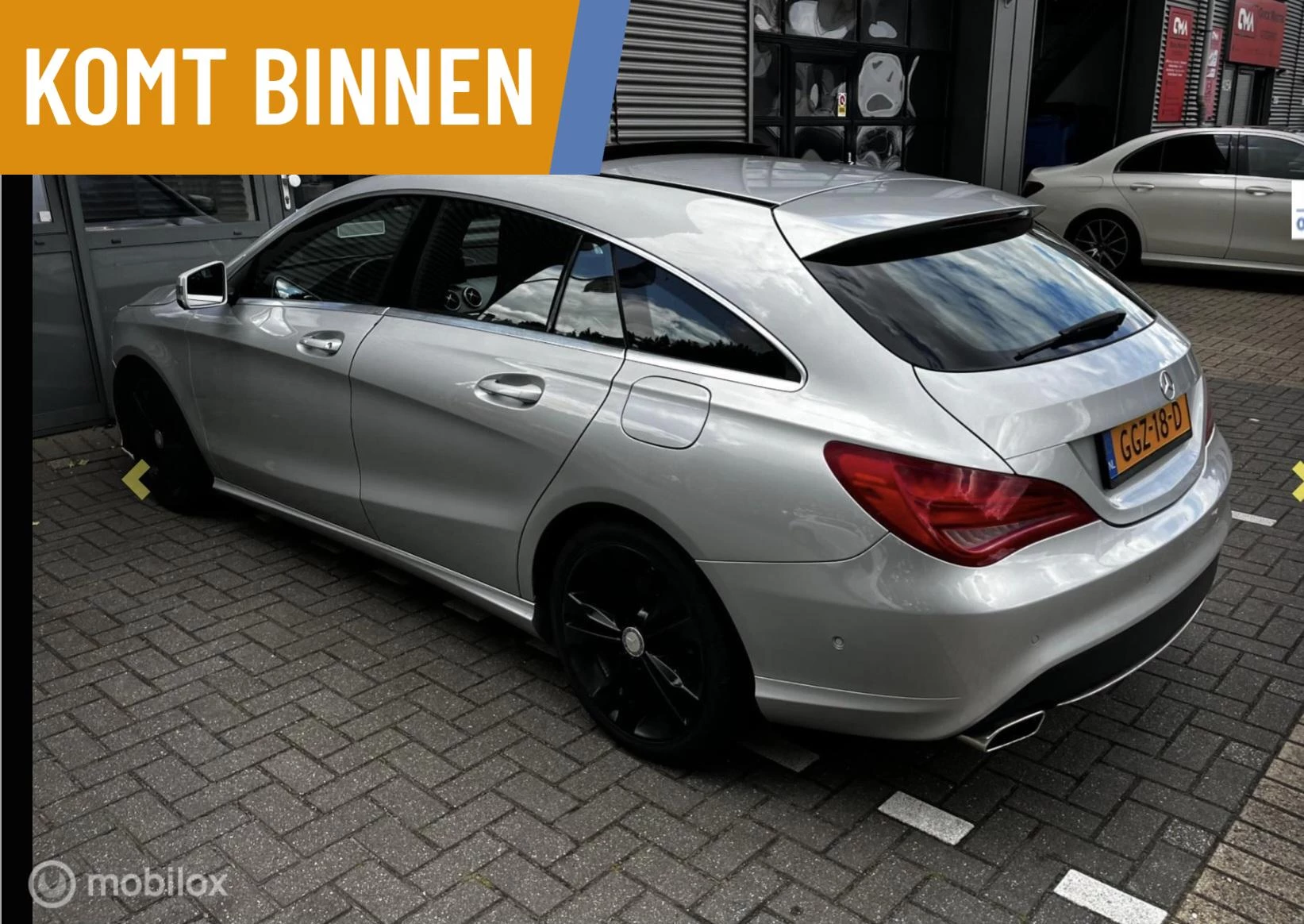 Hoofdafbeelding Mercedes-Benz CLA