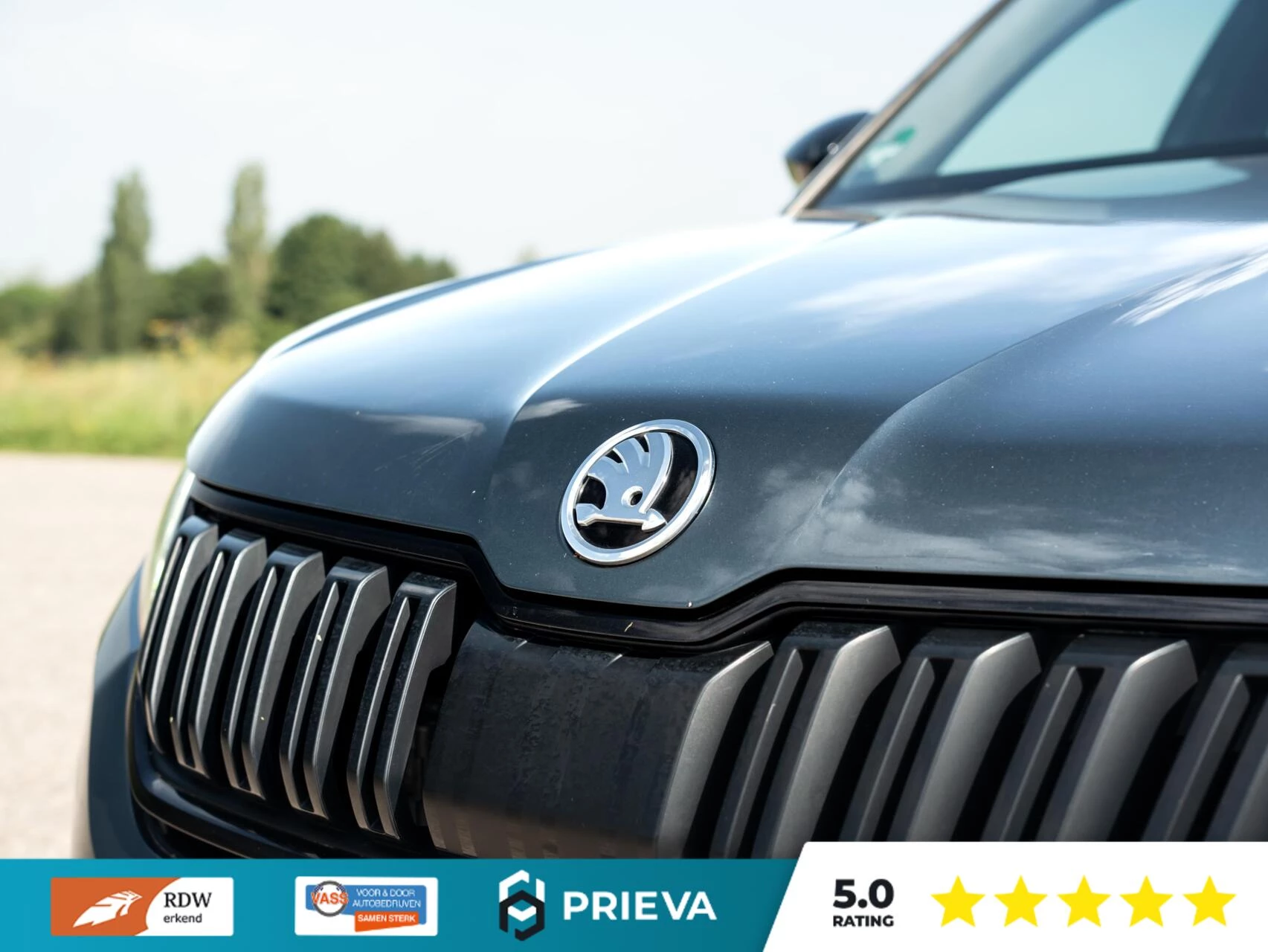Hoofdafbeelding Škoda Kodiaq