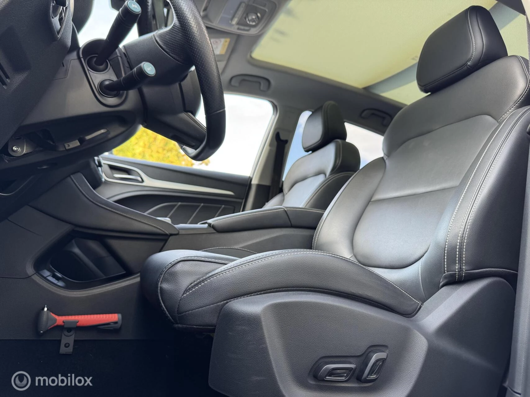Hoofdafbeelding MG ZS EV