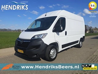 Hoofdafbeelding Opel Movano Opel Movano 2.2D 140 S&S L2H2 3.5T - 140 Pk - Euro 6 - Airco - Cruise Control