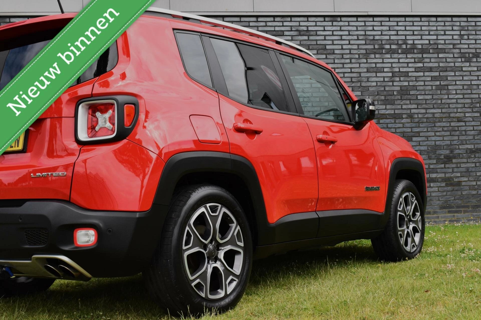 Hoofdafbeelding Jeep Renegade