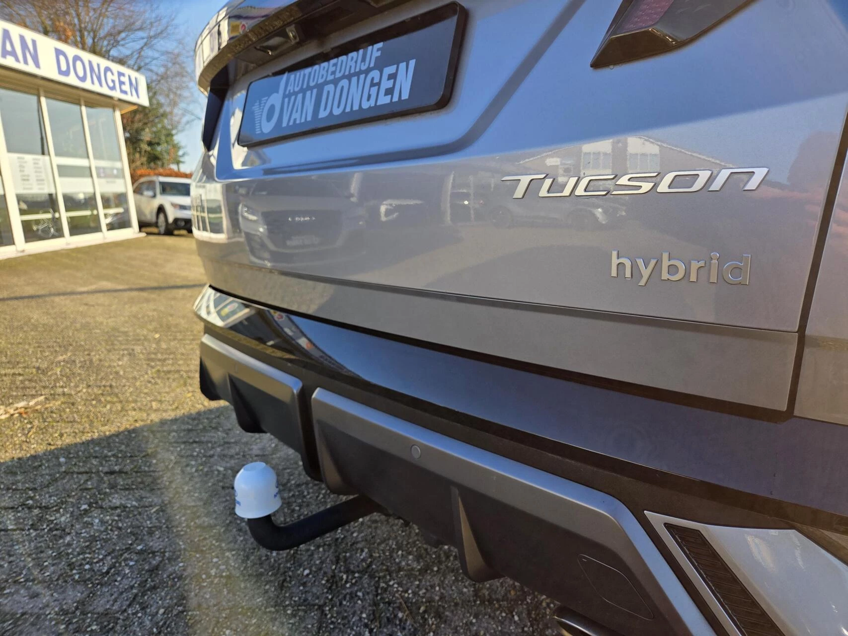 Hoofdafbeelding Hyundai Tucson Hybrid