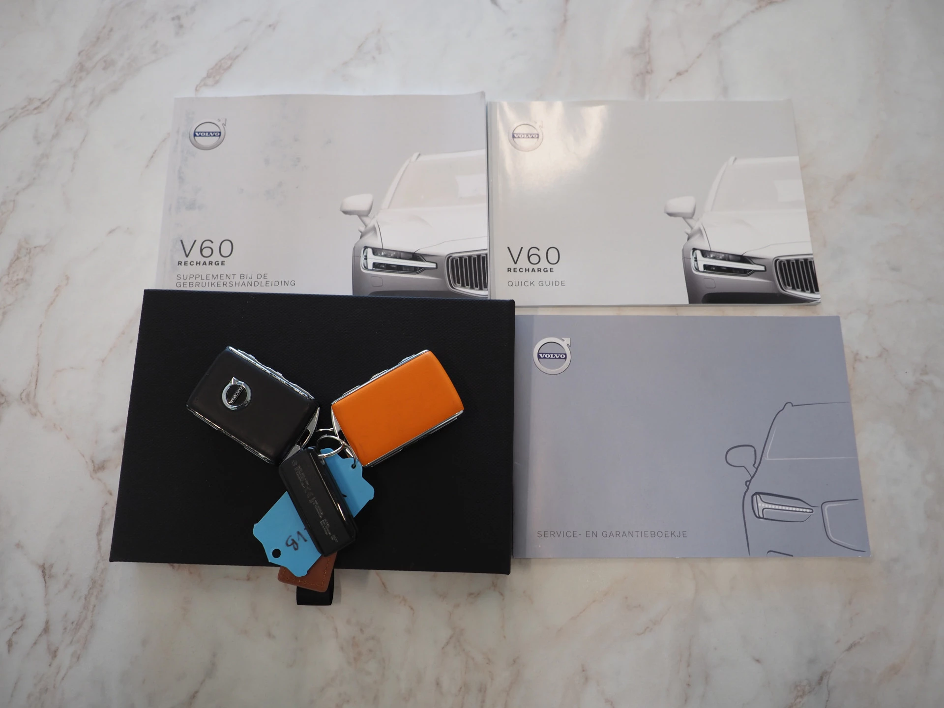 Hoofdafbeelding Volvo V60