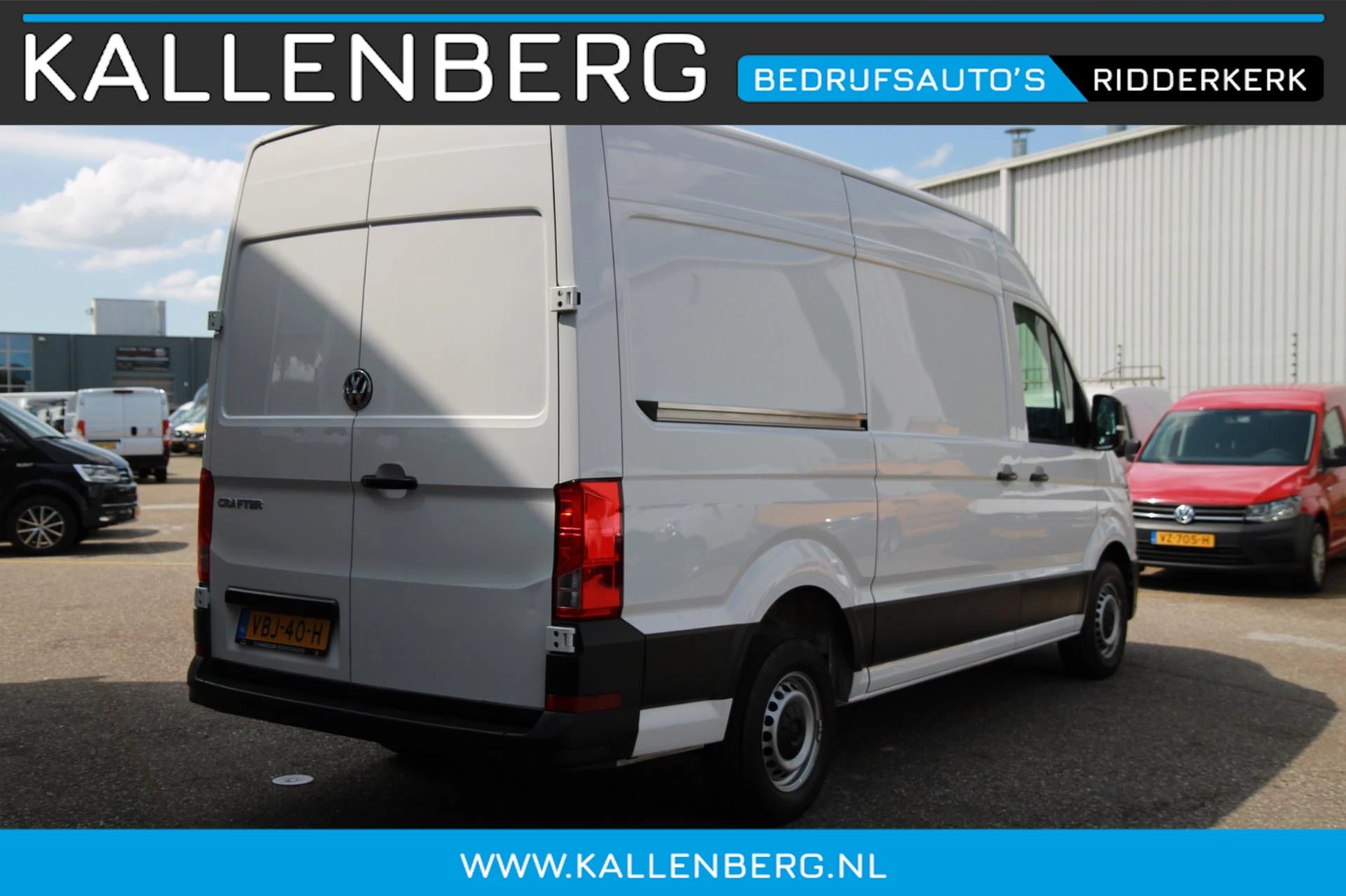 Hoofdafbeelding Volkswagen Crafter