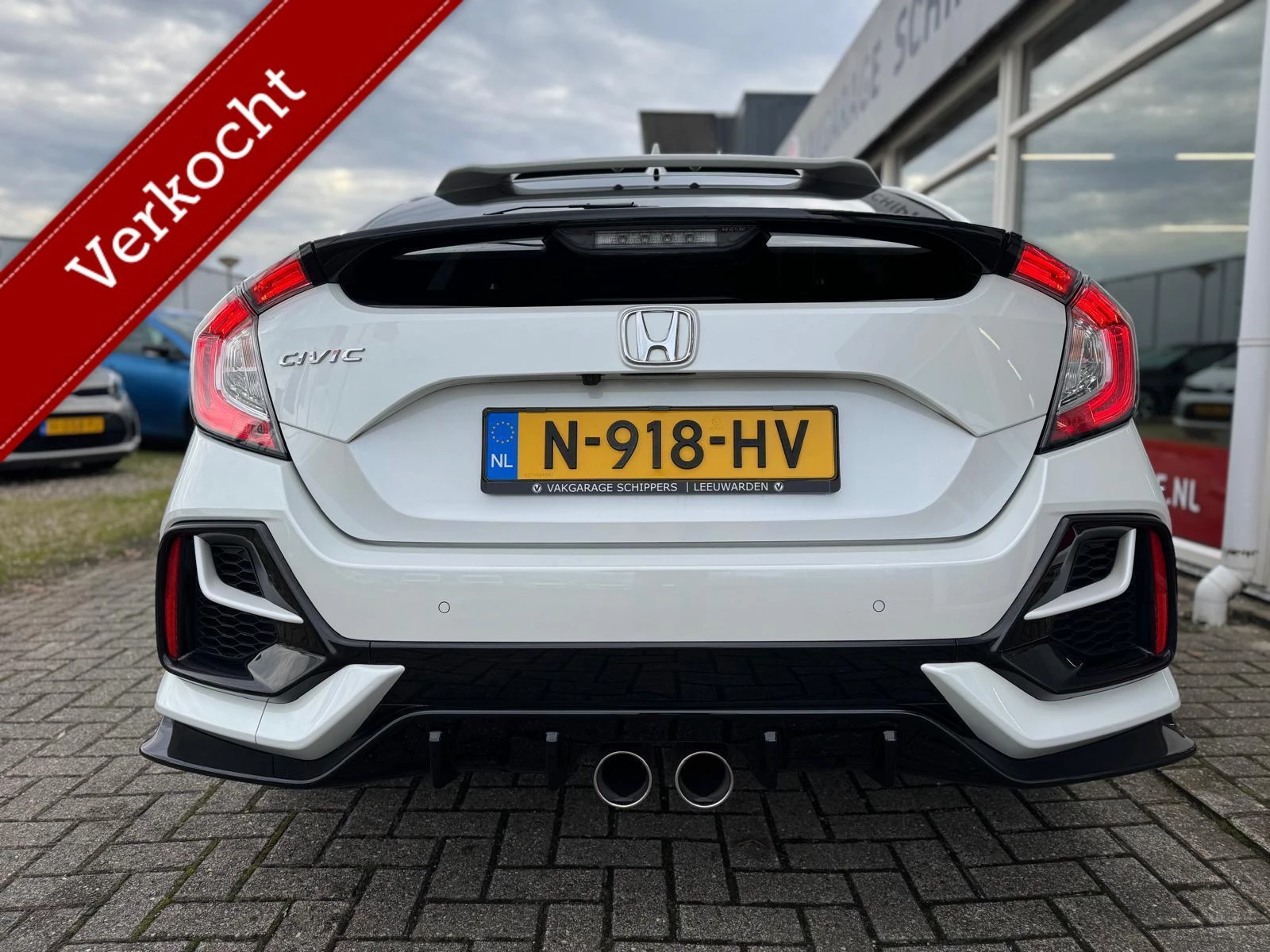 Hoofdafbeelding Honda Civic