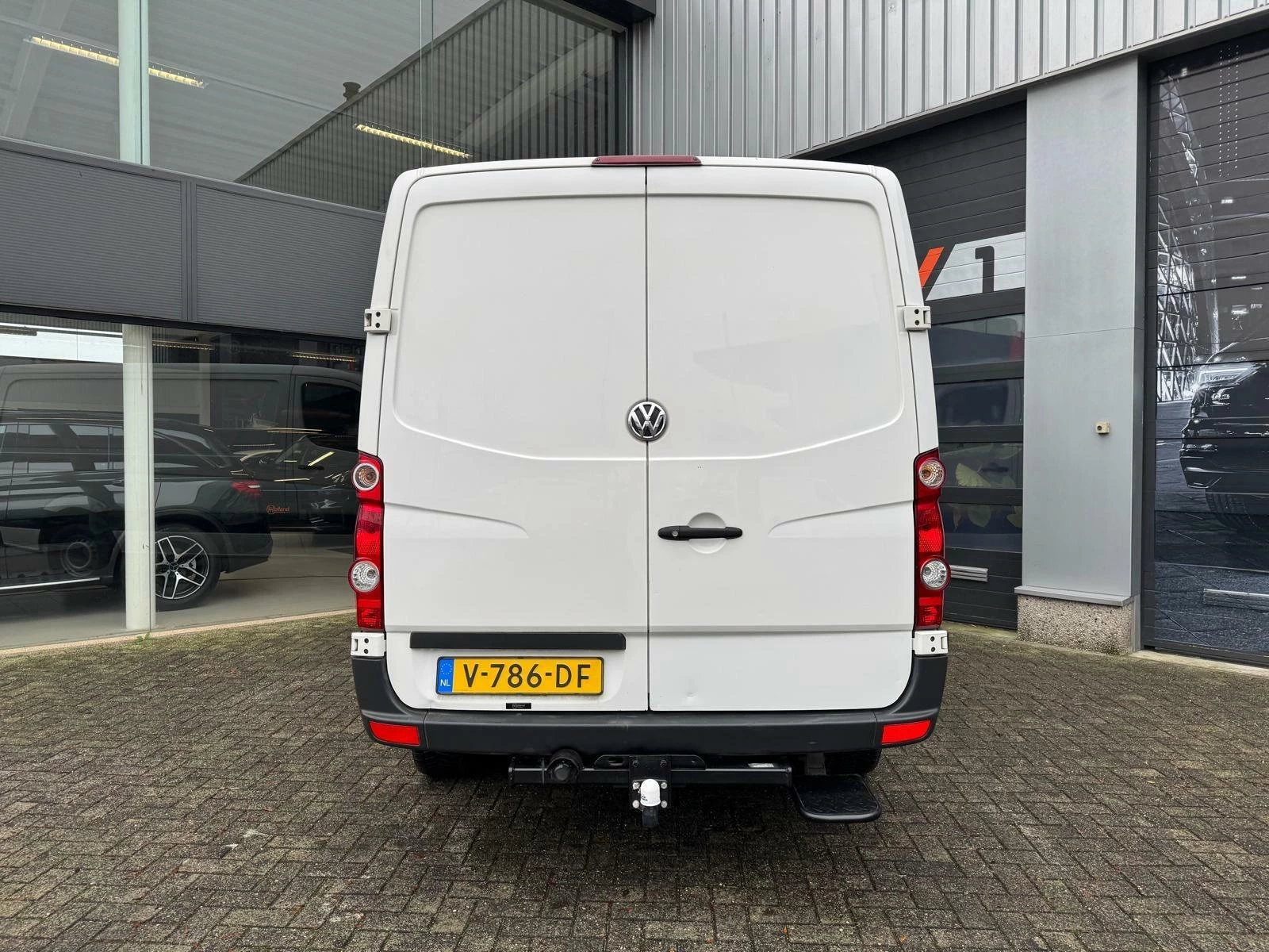 Hoofdafbeelding Volkswagen Crafter