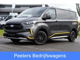 Ford Transit Custom 320 2.0 TDCI L1H1 Trail AWD 4x4 Camera, Cruise, Carplay, B&O, 170pk, LED, Stuurverwarming, Leder, Stoelverwarming, Automaat, Sensoren, Uniek!