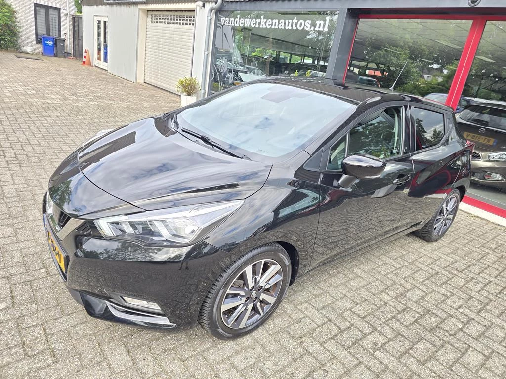 Hoofdafbeelding Nissan Micra