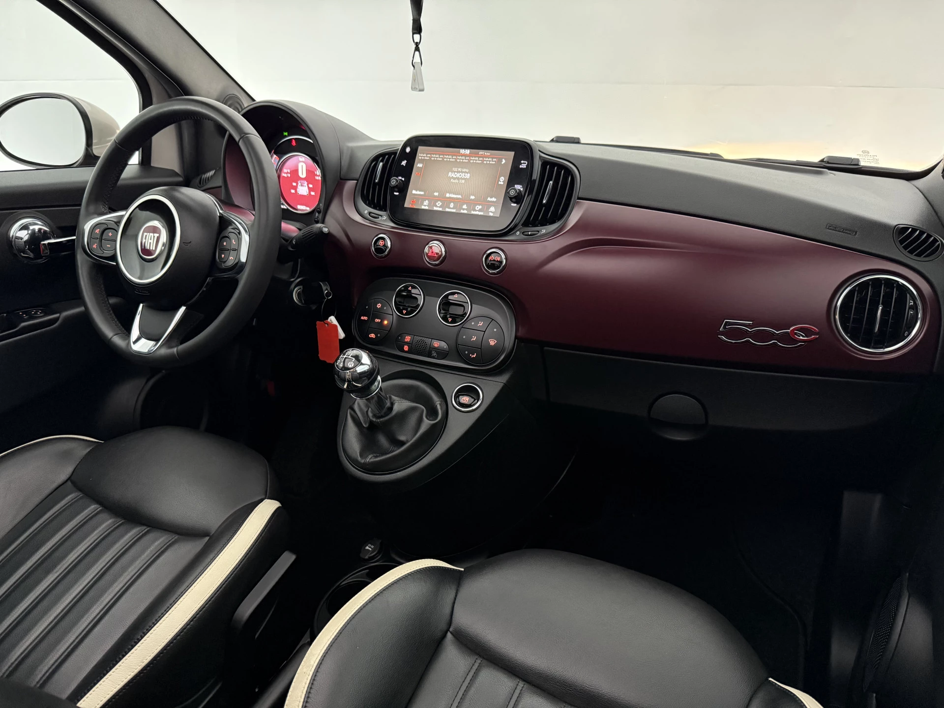 Hoofdafbeelding Fiat 500C
